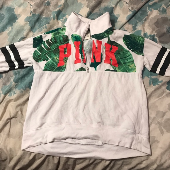 PINK Victoria’s Secret half zip - Picture 1 of 2